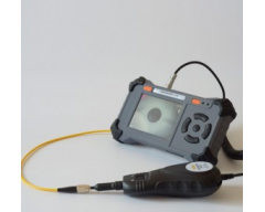 CT-10 Fiber Optic Microscope with LCD monitor